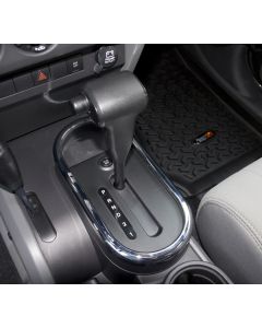 RR AUTO SHIFT BEZEL CHROME 07-10 JK