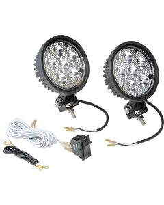 ANZO STEALTH VISION 4.5IN LED FOG