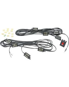 ANZO BED RAIL AUX LIGHT