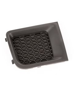 OMIX BEZEL RT LOW GRILL IN BLK 15-17 BU
