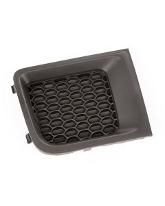 OMIX BEZEL RT LOW GRILL IN BLK 15-17 BU
