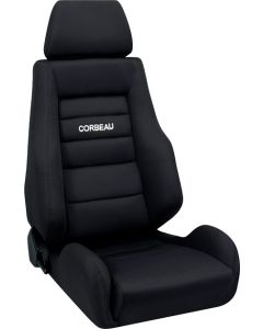 GTS II FRONT SEAT BLACK CLOTH DRIVER
