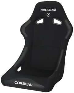 Corbeau 20991 Forza Wide Fixed Back Seat in Black Cloth 