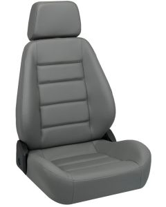 SPORT SEAT FRONT GREY VINYL PAIR