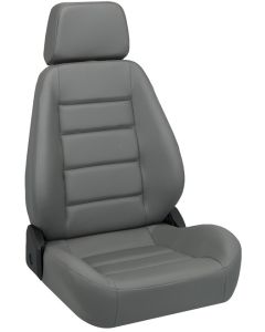 SPORT SEAT FRONT GREY VINYL PAIR