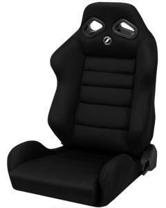 TRS FRONT SEAT WIDE BLACK CLOTH DRIVER
