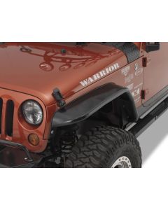 WRR FR TUBE FLARE W/STEEL TOP RAW 07-10