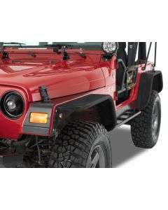 WARRIOR TUBE FLARE KIT 97-06 TJ DIAMOND PLATE  KIT