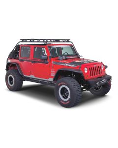 Warrior Products  Tube Flare Kit for 07-18 Jeep Wrangler Unlimited JK 4 Door