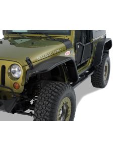 WRR TUBE FLARE KIT 07-10 JK 2DR RAW STL KIT