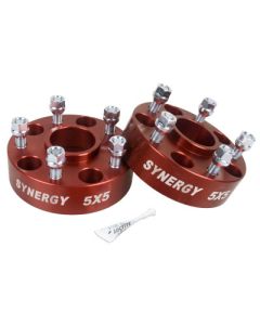 Synergy Manufacturing  Hubcentric Wheel Spacers for 07-18 Jeep Wrangler JK, 99-04 Grand Cherokee WJ