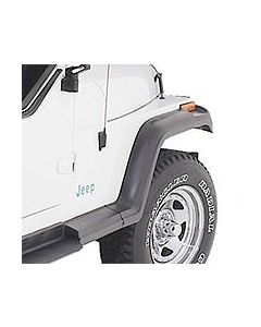 Crown Automotive Front Fender Flare for 87-95 Jeep Wrangler YJ