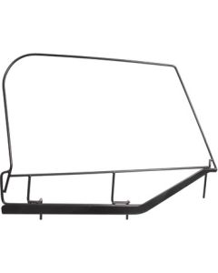 Rampage Products 89799 OE Style Upper Door Frame Pair for 97-06 Jeep Wrangler TJ & Unlimited