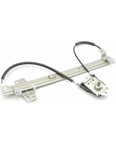 Crown Automotive 55076024AD Passenger Side Window Regulator Assembly for 97-06 Jeep Wrangler TJ & Unlimited