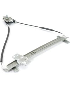 Crown Automotive 55076025AD Driver Side Window Regulator Assembly for 97-06 Jeep Wrangler TJ & Unlimited