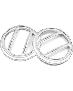 Rugged Ridge  Fog Light Euro Guards for 07-18 Jeep Wrangler JK