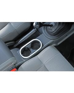 Rugged Ridge  Front Cup Holder Accent for 07-10 Jeep Wrangler JK