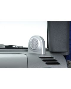 Rugged Ridge  Tweeter Cover Accents for 07-10 Jeep Wrangler JK