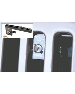 Midwest Specialties HL-2 Hood Lock Kit for 87-95 Jeep Wrangler YJ