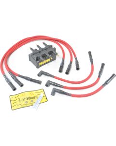 FIREPOWER IGNITION KIT 07-UP 3.8L RED