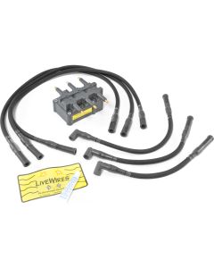 FIREPOWER IGNITION KIT 07-UP 3.8L BLACK