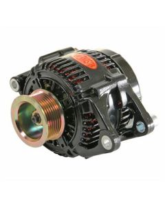 Powermaster 533118 XS 170 Amp Alternator in Black for 91-95 Wrangler and 91-00 Cherokee with 2.5L & 4.0L