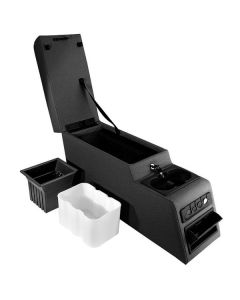 RR LOCKING CONSOLE BLK DENIM CJ/YJ
