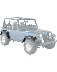 Quadratec  6" Pocket Style Fender Flares for 87-95 Jeep Wrangler YJ