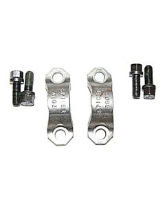 J.E. Reel 1-0022 1310 U-Joint Strap and Bolt Kit  for Jeep Vehicles 