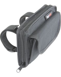 RUGGED RIDGE 3IN ROLL BAR POUCH BLACK