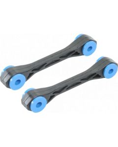 Crown Automotive RT21034 Rear Stabilizer Link Kit with Polyurethane Ends for 97-06 Jeep Wrangler TJ & Unlimited