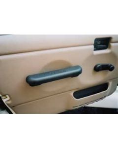 Misch 4X4 YJARMREST Arm Rests for 76-95 Jeep CJ-7, CJ-8 Scrambler & Wrangler YJ with Full Steel Doors