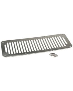 HOOD VENT 78-UP CJ/YJ STAINLESS