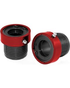 ALLOY GRANDE AXLE TUBE SEALS W/ALLOY