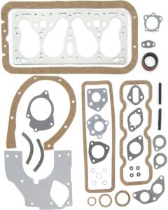 OMIX GASKET SET 134 FHEAD NO CRANK SEAL