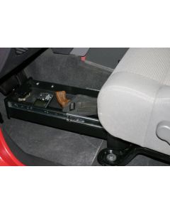Tuffy  Security Products Drivers Side Conceal Carry Underseat Security Drawer for 07-18 Jeep Wrangler Unlimited JK 4 Door & 07-10 Jeep Wrangler 2 door JK