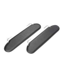 OMIX-ADA  Replacement Sun Visors for 55-86 Jeep CJ Series