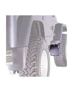 Mopar 82202306 Front Molded Splash Guards for 97-06 Jeep Wrangler TJ & Unlimited