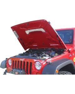 Warrior Products HL-93111 HoodLift for 07-18 Jeep Wrangler JK with AEV Heat Reduction Hood