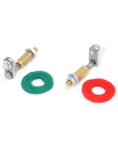 Quadratec  Extreme Duty Battery Terminals for 76-06 Jeep CJ-5, CJ-7, CJ-8 Scrambler, Wrangler YJ, TJ & Unlimited, Cherokee XJ