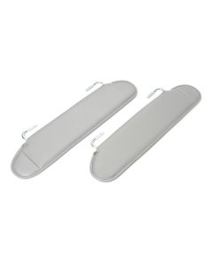 SUN VISORS: 87-95 YJ-GRAY