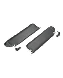 OMIX-ADA 13313.01 Replacement Sun Visors in Black for 03-06 Jeep Wrangler TJ & Unlimited