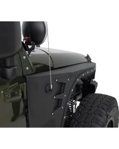 Smittybilt 76880 XRC Armor Front Fenders for 07-18 Jeep Wrangler JK