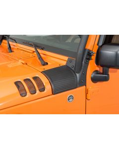 RUGGED RIDGE COWL BODY ARMOR JK BLACK