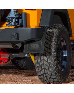 ARB 3500370 Rubber Embossed Mud Flap for 87-18 Jeep Wrangler YJ,TJ and JK with ARB Modular Rear Bumper