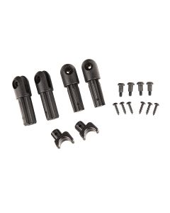 OMIX 13510.34 Soft Top Knuckle Kit  for 97-06 Jeep Wrangler TJ and Unlimited