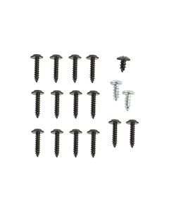 OMIX 13510.37 Header Screw Set  for 97-06 Jeep Wrangler TJ and Unlimited