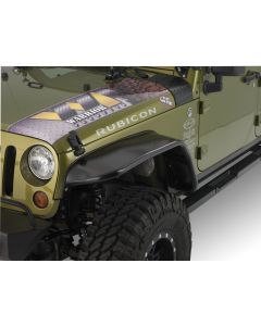 Warrior Products  Front 10" Wide Tube Flares for 07-18 Jeep Wrangler JK