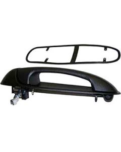 DOOR HANDLE 02-07 KJ REAR RIGHT BLACK