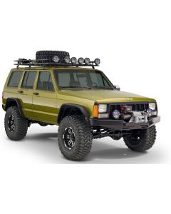 Bushwacker 10922-07 Flat Style Flares for 84-01 Jeep Cherokee XJ